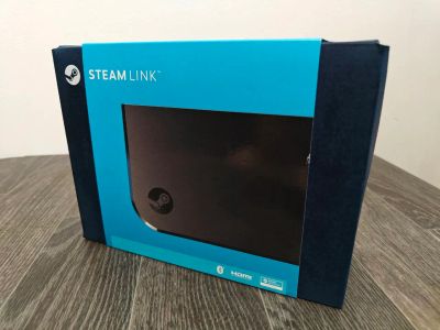 Лот: 25672019. Фото: 1. Steam Link. WiFi, Bluetooth адаптеры