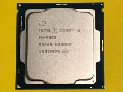 Лот: 19396415. Фото: 1. Intel® Core™ i5-9500 (9 МБ кэш-памяти... Процессоры