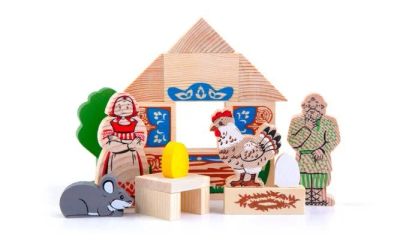 Лот: 9589685. Фото: 1. Конструктор томик 4534-1 сказки... Развивающие