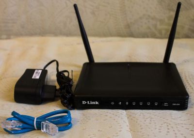 Лот: 5207900. Фото: 1. D-Link DIR-620 Rev. D1. Маршрутизаторы (роутеры)