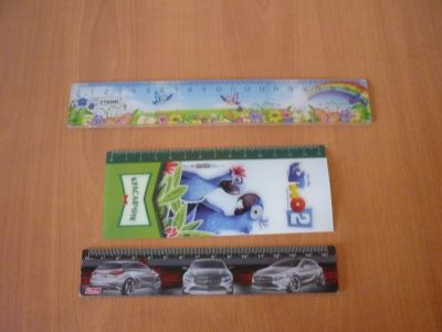 Лот: 13272543. Фото: 1. Линейки. Школьная канцелярия