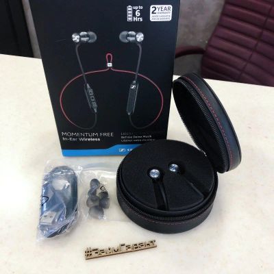 Лот: 16969800. Фото: 1. Наушники Bluetooth Sennheiser... Наушники, гарнитуры
