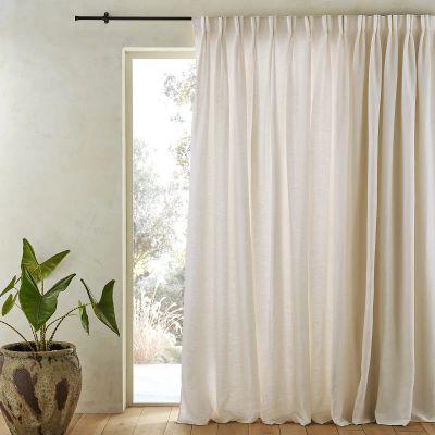 Лот: 24180721. Фото: 1. Льняная LaRedoute. Шторы, тюль