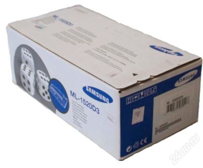 Лот: 4378. Фото: 1. Картридж Samsung ML-1520D3 для... Красноярск