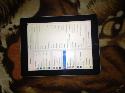 Лот: 4835873. Фото: 1. iPad 3 64Gb WiFi + Cellular. Планшеты
