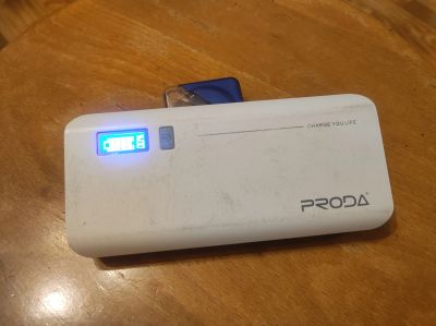 Лот: 18624943. Фото: 1. Power Bank Proda 20000mAh. Внешние, портативные аккумуляторы для смартфонов (Power bank)