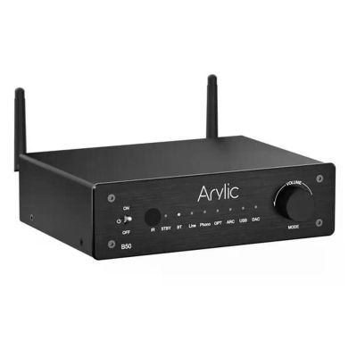 Лот: 24442523. Фото: 1. Стереоусилитель Arylic B50. Ресиверы