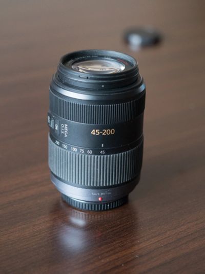 Лот: 15321185. Фото: 1. Panasonic Lumix G Vario 45-200mm... Объективы