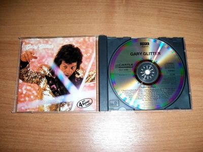 Лот: 10681132. Фото: 1. Gary Glitter (1st Album) CD Castle... Аудиозаписи