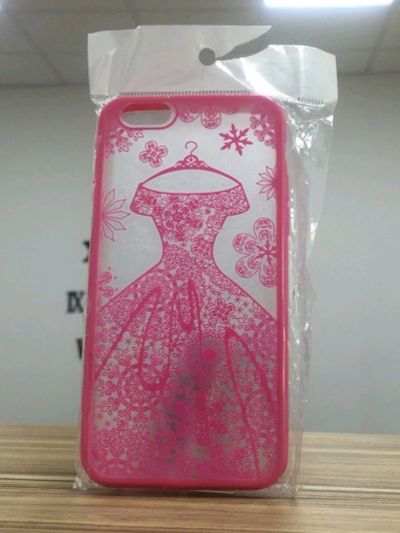 Лот: 11724869. Фото: 1. Чехол iPhone 6 с узорами TPU-PC... Чехлы, бамперы