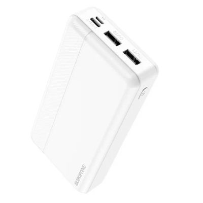 Лот: 20227589. Фото: 1. Power Bank (20000 mAh) 2 USB-A... Внешние, портативные аккумуляторы для смартфонов (Power bank)