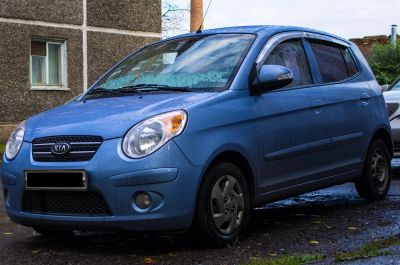 Лот: 3324157. Фото: 1. Kia Morning. Автомобили