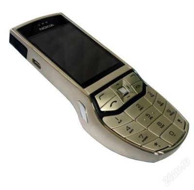 Лот: 779601. Фото: 1. Nokia Concept N19, 1SIM, TV, Java. Кнопочные мобильные телефоны
