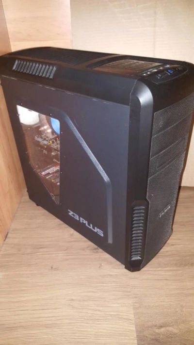 Лот: 10450706. Фото: 1. Игровой компьютер ПК/PC (i5-4570... Компьютеры в сборе