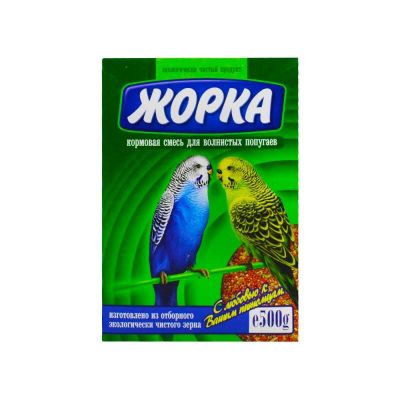 Лот: 10400660. Фото: 1. Корм жорка для волнистых попугаев... Корма