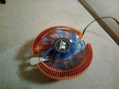 Лот: 16313984. Фото: 1. Кулер на процессор amd/intel am2... Системы охлаждения
