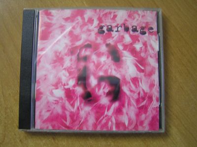 Лот: 13997497. Фото: 1. Garbage - "Garbage" (cd диск... Аудиозаписи