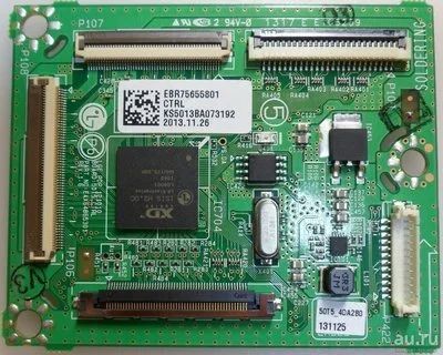 Лот: 8269068. Фото: 1. logic , ebr75655801 , eax64865301... Печатные платы