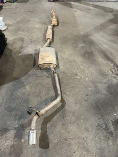 Лот: 22460391. Фото: 1. выхлопная труба Nissan Terrano... Выхлопная система