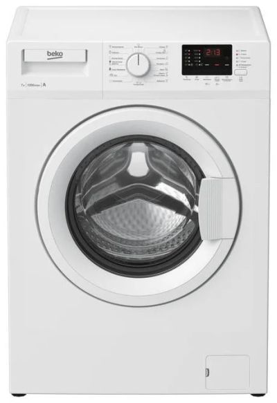 Лот: 14133115. Фото: 1. Стиральная машина Beko WRE 76P2... Стиральные машины