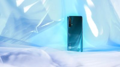 Лот: 16486758. Фото: 1. Смартфон Realme X3 Superzoom\NFC... Смартфоны