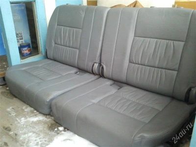 Лот: 718101. Фото: 1. третий ряд сидений Land Cruiser... Салон