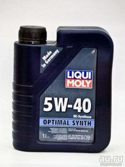 Лот: 8685194. Фото: 1. LIQUI MOLI 5W40 HC-Synthese. Масла, жидкости
