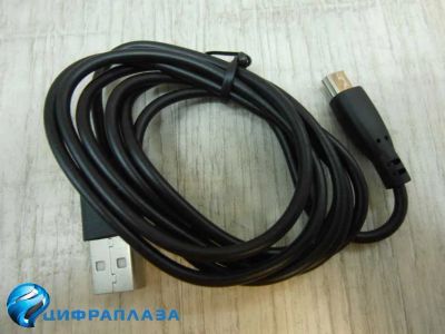 Лот: 19845962. Фото: 1. Кабель Mini USB Lider 1,2м черный. Дата-кабели, переходники