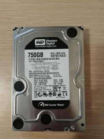 Лот: 10910675. Фото: 1. Продам жесткий диск Western Digital... Жёсткие диски (HDD)