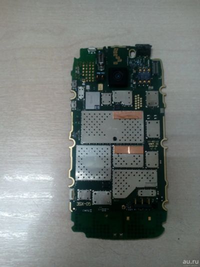 Лот: 14649980. Фото: 1. A505 . Телефон Nokia Lumia 710... Микросхемы и платы