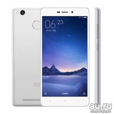 Лот: 9298906. Фото: 1. Новый Xiaomi Redmi 3S Pro Белый... Смартфоны