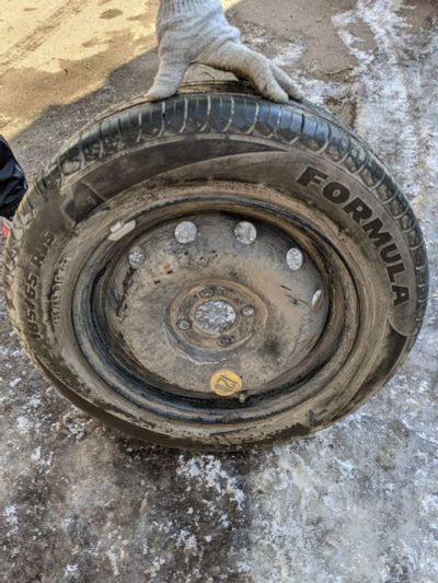 Лот: 20256671. Фото: 1. Колесо Formula Energy 185/65 R15... Шины на дисках