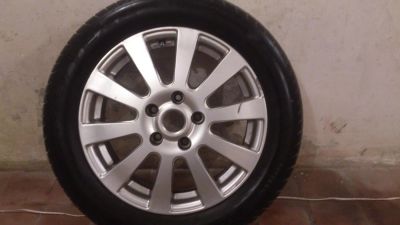 Лот: 7431284. Фото: 1. Goodyear EfficientGrip. Шины на дисках