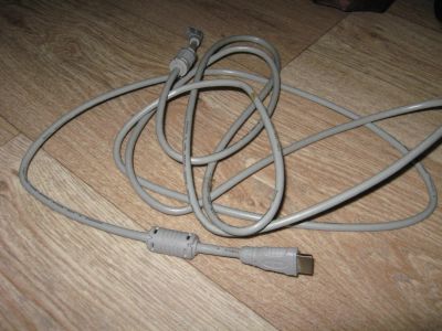 Лот: 4685225. Фото: 1. Кабель HDMI - HDMI 3 метра. Шлейфы, кабели, переходники