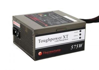 Лот: 11365837. Фото: 1. Блок питания Thermaltake Toughpower... Корпуса, блоки питания