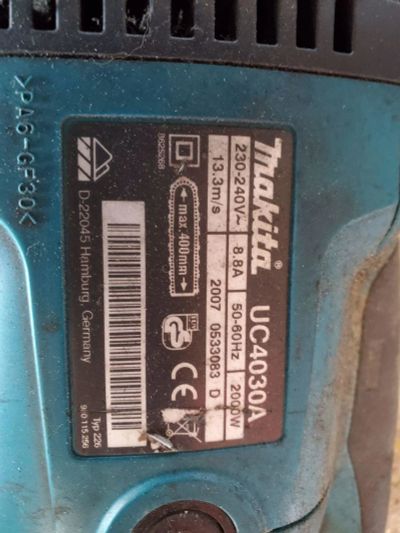 Лот: 16170499. Фото: 1. makita uc4030a электропила. Электроинструмент