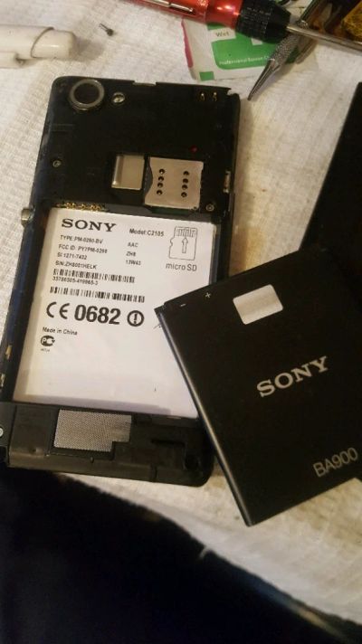 Лот: 11324117. Фото: 1. Sony c2105. Смартфоны