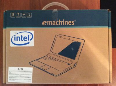 Лот: 3891697. Фото: 1. eMachines (Acer) 250-01G16i. Ноутбуки