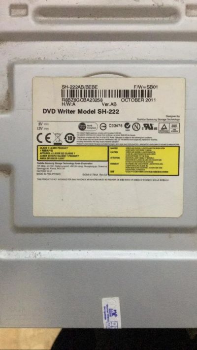 Лот: 17465351. Фото: 1. DVD. Приводы CD, DVD, BR, FDD