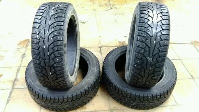 Лот: 8894888. Фото: 1. Шины зимние 225 55 R18 Hakka Sport... Шины