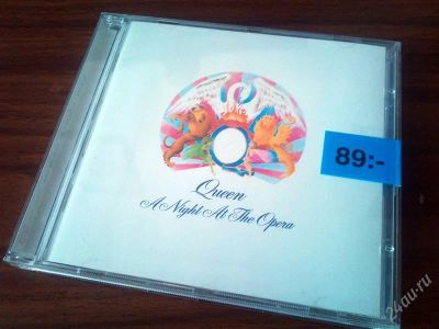 Лот: 1965551. Фото: 1. Фирменный CD QUEEN - "A Night... Аудиозаписи