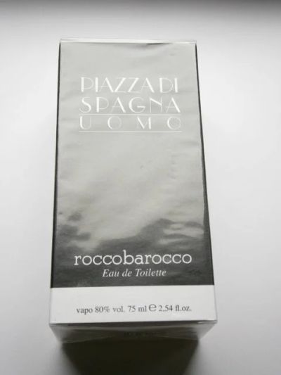 Лот: 13987263. Фото: 1. Roccobarocco Piazzadi di Spagna... Мужская парфюмерия