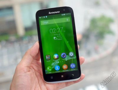 Лот: 5840127. Фото: 1. Мощный 4-х ядерный Lenovo a859. Смартфоны