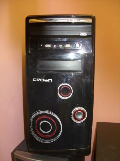 Лот: 5459515. Фото: 1. Корпус Crown. Корпуса, блоки питания