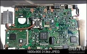 Лот: 13636730. Фото: 1. Матринская плата на ноутбук Toshiba... Печатные платы