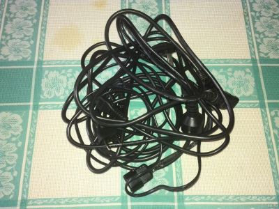 Лот: 15080197. Фото: 1. Шнуры (кабели) разные сетевые... Шнуры, кабели, разъёмы