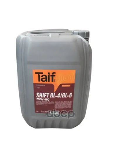 Лот: 21882831. Фото: 1. Taif Shift Gl-4/Gl-5 75W-90, Масло... Другое (автозапчасти)