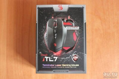Лот: 9713901. Фото: 1. A4Tech Bloody Terminator TL7. Клавиатуры и мыши