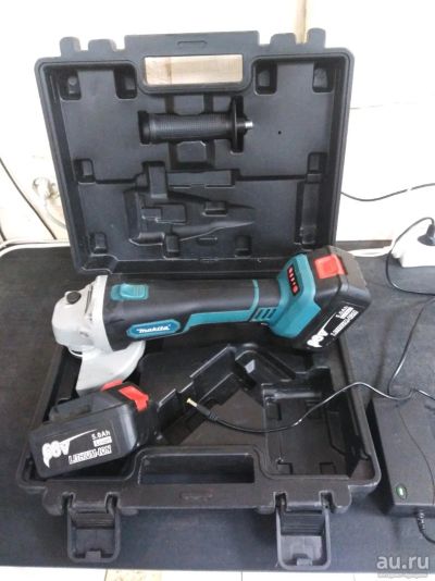 Лот: 14753075. Фото: 1. Болгарка аккумуляторная Makita... Электроинструмент