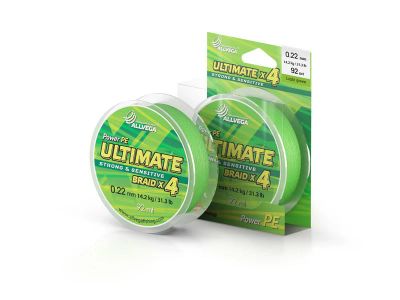 Лот: 13029279. Фото: 1. Леска плетеная ALLVEGA "Ultimate... Леска, блесны, крючки, мормышки